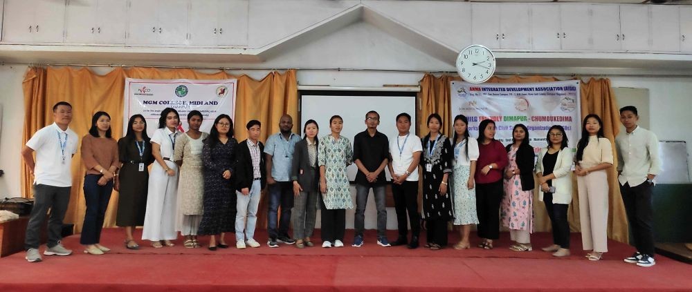 ANMA Integrated Development Association-Child Friendly Dimapur organised a workshop at MGM College auditorium on March 8.